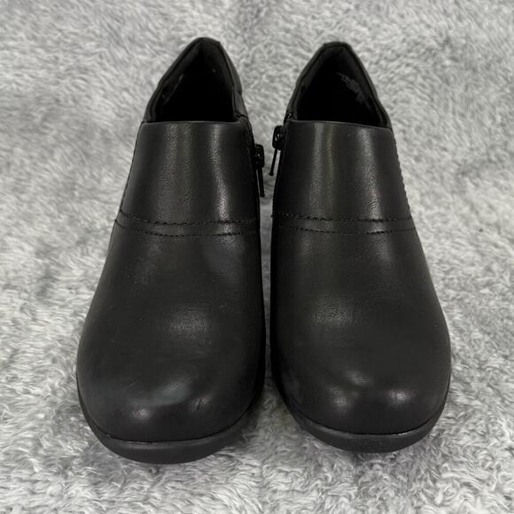 Easy Spirit Womens 8 Caine Slip On Round Toe Casual Shooties Black Bootie - Picture 6 of 8